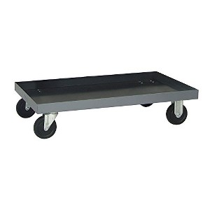 Quantum Storage Systems Dolly, Mobile, 36-5/8"L X 25-1/5"W X 8"H, For Use With Any Double Sided Slopped Shelving System - 1 of 1