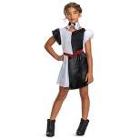 Cruella Dress Costume, Official Disney Estella Red Dress Outfit  from Cruella Live Action Movie, Girls Size Junior (7-9) : Clothing, Shoes &  Jewelry
