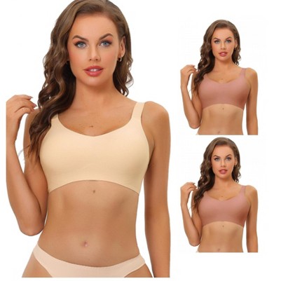 2 dark pink 1 beige
