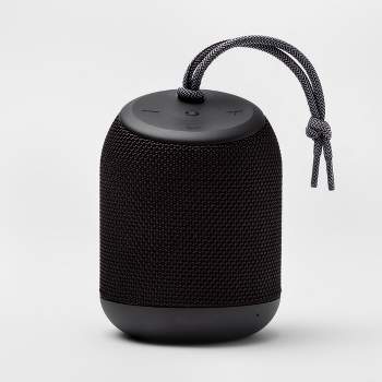 Cylinder Portable Bluetooth Speaker With Strap - heyday™