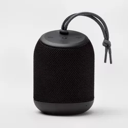 Cylinder Portable Bluetooth Speaker with Strap - heyday™ - Target Certified Refurbished