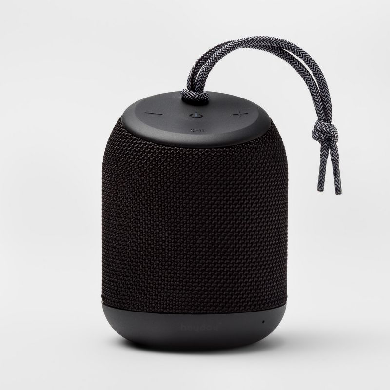Cylinder Portable Bluetooth Speaker With Strap - heyday™, 1 of 5
