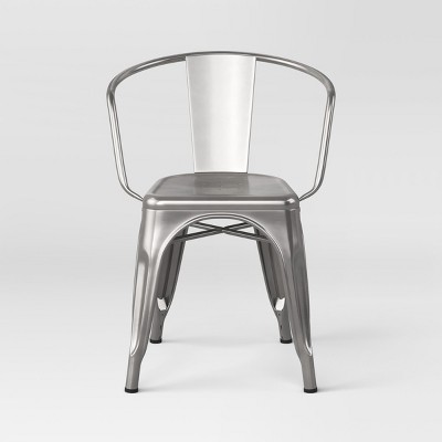 metal chairs target