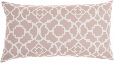 Waverly Pillows Lovely Lattice 20 x 20 Ocean Indoor/Outdoor