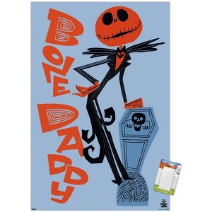 Trends International Disney's The Nightmare Before Christmas - Bone Daddy Unframed Wall Poster Prints - 1 of 4