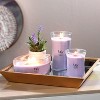 21.5oz Large Hourglass Jar Candle Lavender Spa - WoodWick - 4 of 4