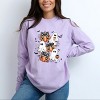 Simply Sage Market Coquette Ghost Collage Garment Dyed Long Sleeve - 2 of 3