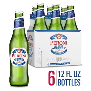 Peroni Nastro Azzurro Beer - 6pk/12 fl oz Bottles - 1 of 4