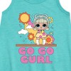 - LOL Surprise! - Go Go Gurl Graphic Sleeveless Aline Dress - 2 of 3