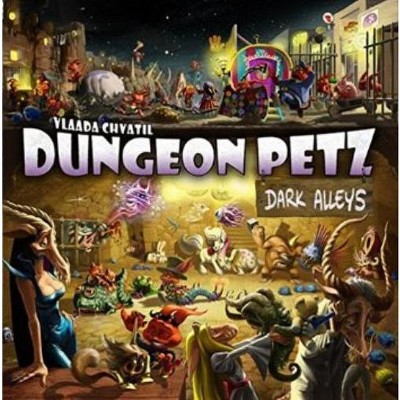 Dungeon Petz - Dark Alleys Expansion Board Game