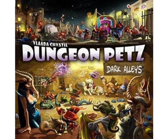 Dungeon Petz - Dark Alleys Expansion Board Game