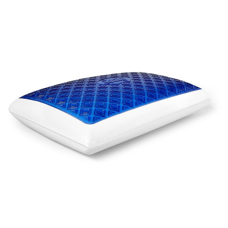 Standard Gel Memory Foam Bed Pillow - Sealy, 4 of 7
