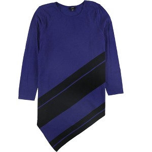 Alfani Womens Asymmetrical Knit Sweater - 1 of 1