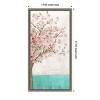 Amanti Art Spring Wakening (Cherry Blossom Tree) by Allison Pearce Canvas Wall Art Print Framed 14 x 27-in. - 4 of 4