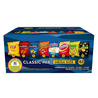 Frito Lay Classic Mix - 42ct