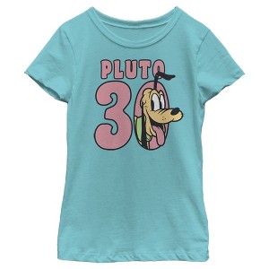 Girl's Disney Pluto T-Shirt - 1 of 4