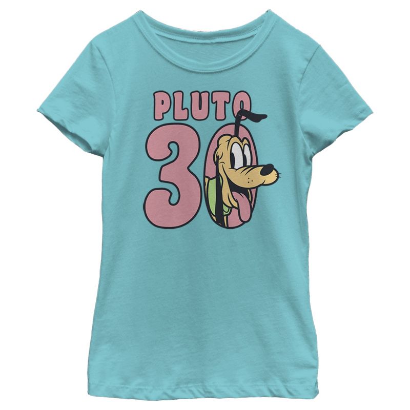 Girl's Disney Pluto T-Shirt, 1 of 5