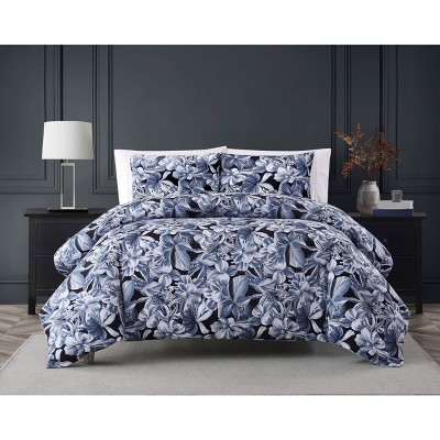 3pc Full/Queen Talia Duvet Cover Set - Christian Siriano