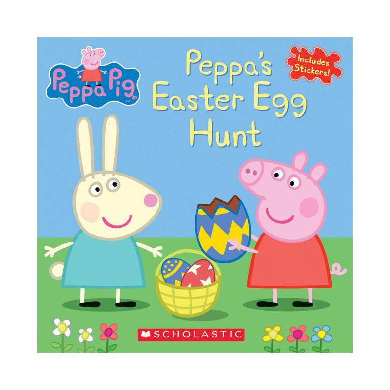 Peppa&#39;s Easter Egg Hunt (Peppa Pig) - by Eone (Paperback), 1 of 2