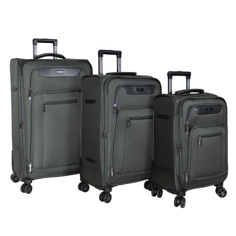 Samsonite 3-pc. Ballistic Expandable Spinner Luggage Set 