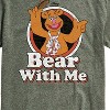 Men's - The Muppets - Fozzie Bear With Me Short Sleeve Graphic T-Shirt - 2 of 4