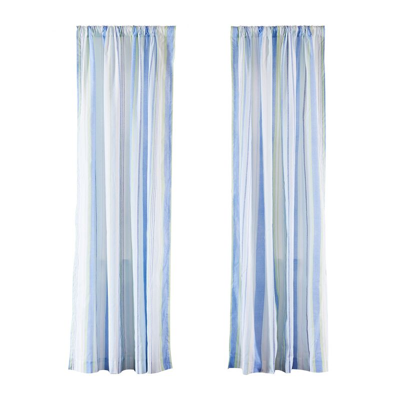 Catalina Lined Curtain Panel - Levtex Home, 2 of 4