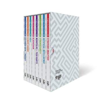 HBR Insights Future of Business Boxed Set (8 Books) - by  Harvard Business Review (Mixed Media Product)