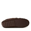 Fireside By Dearfoams Men's Victor Genuine Shearling Moccasin Slipper - 4 of 4