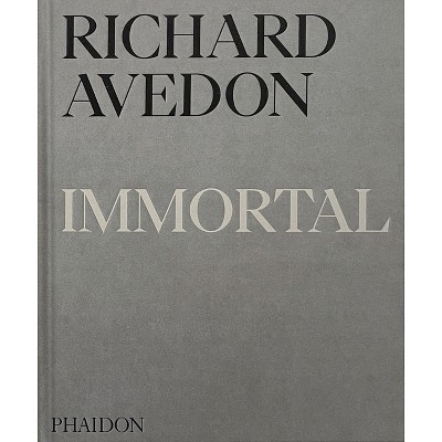 Richard Avedon Immortal - by  Paul Roth (Hardcover)