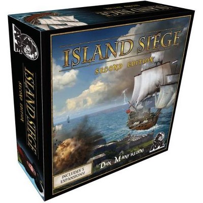 Island Siege (Second Edition) Board Game