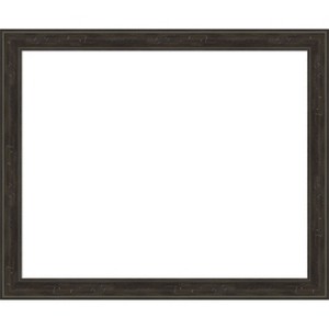 Amanti Art Shipwreck Black Narrow Framed Dry Erase Magnetic Board - 1 of 4