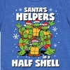 Boys' - Teenage Mutant Ninja Turtles - Santas Helpers In A Half Shell Short Sleeve Graphic T-Shirt - 2 of 4