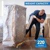 Mount-It! Furniture Dolly for Moving- Securely Holds 220 Pounds | Piano Moving Dolly Cart Also Moves Couches, Fridges, Boxes | 4 Wheel Dolly Rolls - 4 of 4