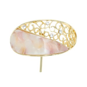 Unique Bargains Women's Hollow Ponytail Buckle Hair Clip 1 Pc - 1 of 4