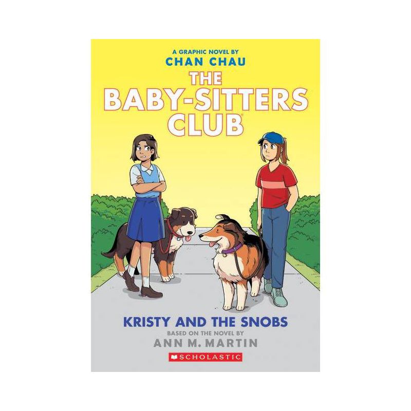 Kristy and the Snobs: A Graphic Novel (Baby-Sitters Club #10) - (Baby-Sitters Club Graphix) by  Ann M Martin (Paperback), 1 of 5
