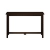 Plank+Beam Solid Wood Writing Desk, Simple Desk for Bedroom, Home Office Study Desk, 47.25" - 3 of 4