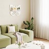 Attop Cute Wall Display Rack for Kid’s Room, Small Decorative Shelf Wall Mounted, White Hanging Wall Shelf for Toys - 4 of 4