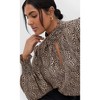 Women's Plus Size TOP INDIE PRT - Cheetah | CITY CHIC - 4 of 4