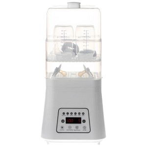 Premium Baby Bottle Sterilizer and Dryer, Fast Bottle Steamer & Newborn Bottle Cleaner, Efficient Bottle Sterilization Baby Bottle Steam Sterilizer - 1 of 4