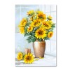 Trademark Fine Art -The Macneil Studio 'Sunflowers' Canvas Art - 2 of 3