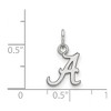 Black Bow Jewelry Sterling Silver Alabama Crimson Tide NCAA Extra Small Pendant - 2 of 3