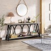 Hommoo 70.9 inch Extra Long Console Table - 4 of 4