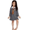 HARRY POTTER "Hermione Granger Gryffindor Halloween Toddler Costume Uniform Tie Pajama Gown - 2 of 3
