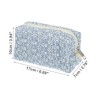 Unique Bargains Women Portable Travel Cosmetic Bag 1 Pc - 2 of 3