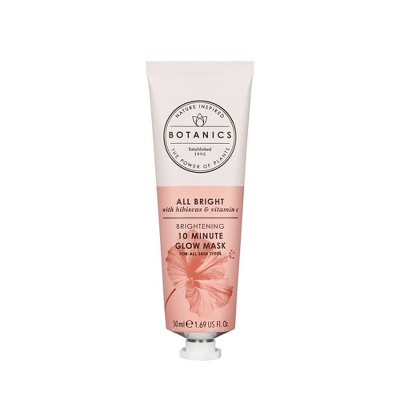 Botanics All Bright Glow Mask - 1.69 fl oz