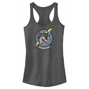 Juniors Womens Disney Strange World Lightning Lynxes Racerback Tank Top - 1 of 4
