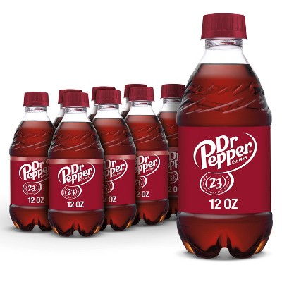 Dr Pepper Soda - 8pk/12 fl oz Bottles