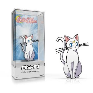 Figpin - FiGPiN - Sailor Moon - Artemis Enamel Pin (1305) - 1 of 4