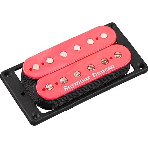 Seymour Duncan Perpetual Burn Trembucker Neon Pink - 1 of 3