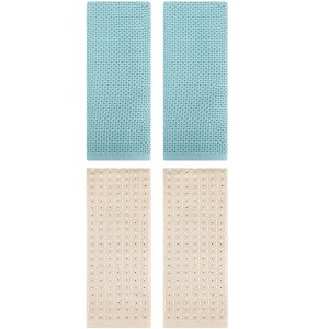 REGALWOVEN 4 Pcs Waffle Cotton Soft Absorbent Comfortable Hand Towels - 1 of 4